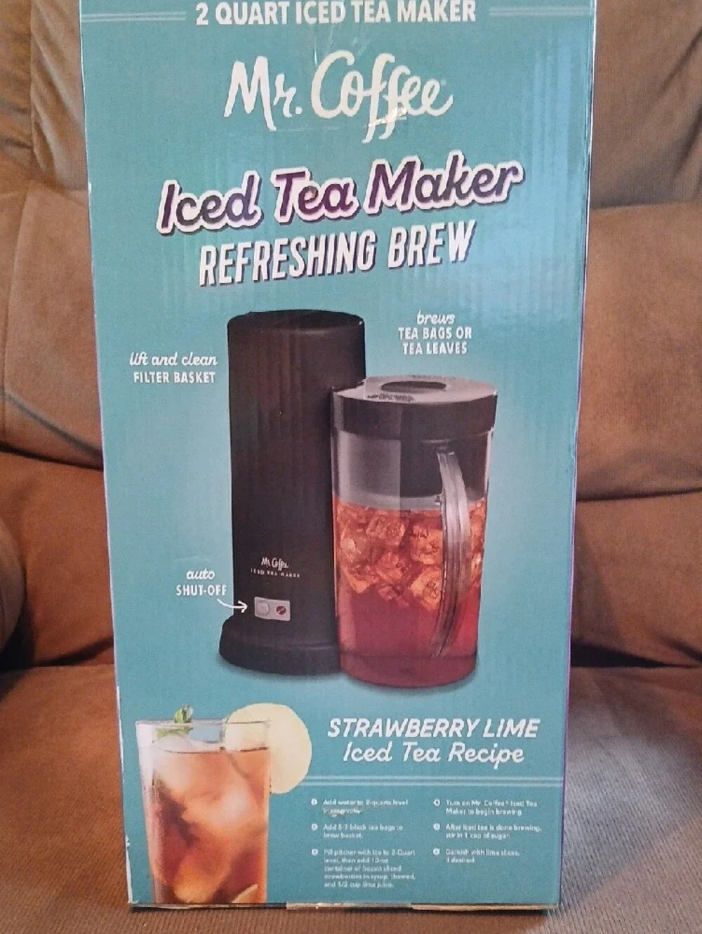 Mr. Coffee Iced Tea Maker - Black